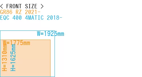 #GR86 RZ 2021- + EQC 400 4MATIC 2018-